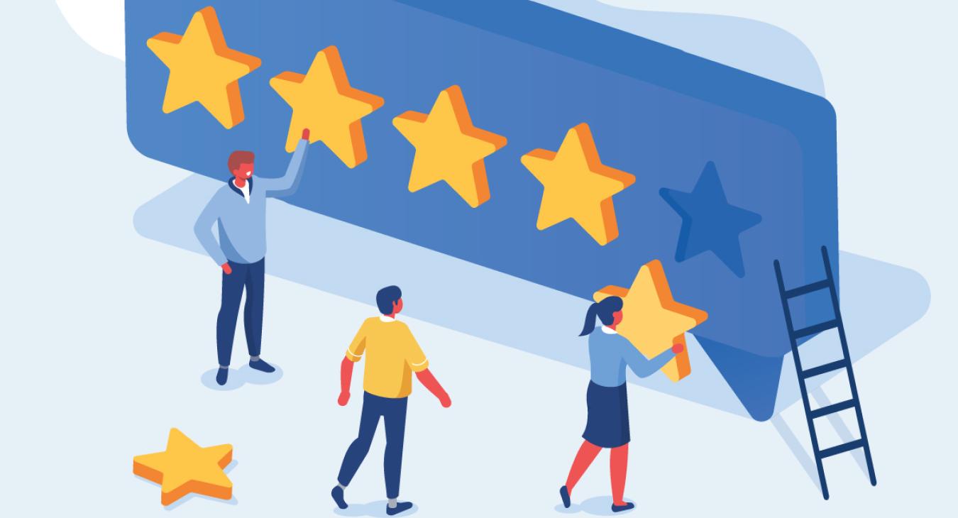 5 Star Rating