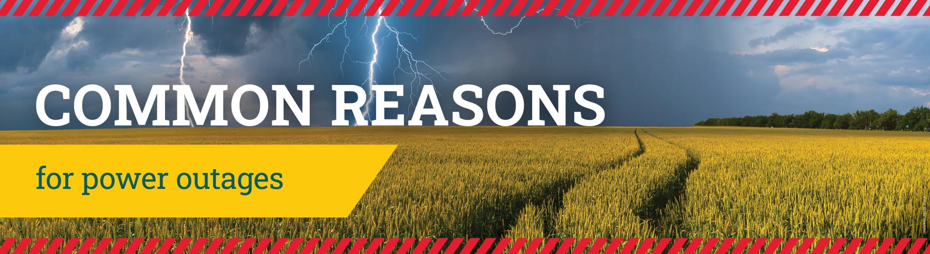 common reasons